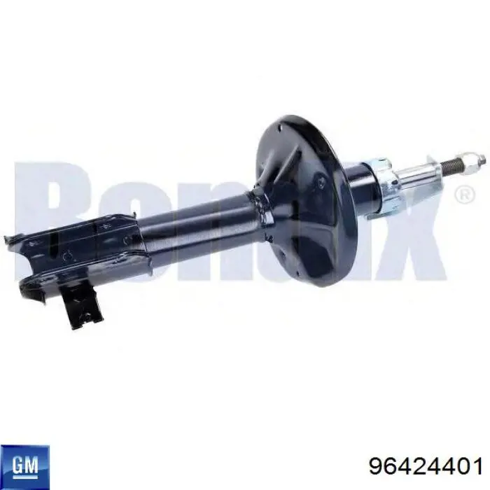 Compre 96424401 General Motors Amortecedor dianteiro esquerdo