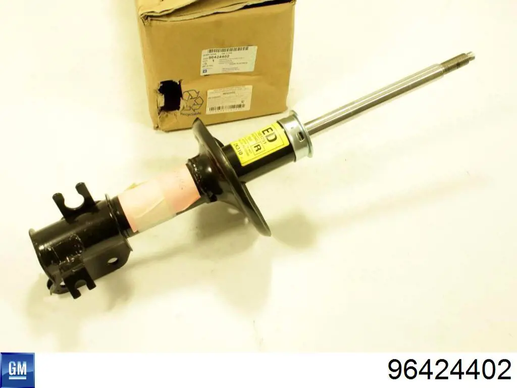 Amortecedor dianteiro direito General Motors 96424402 preço, a partir de 64,81 USD
