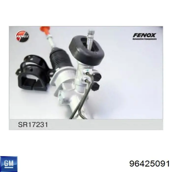 96425091 General Motors Cremalheira da direção