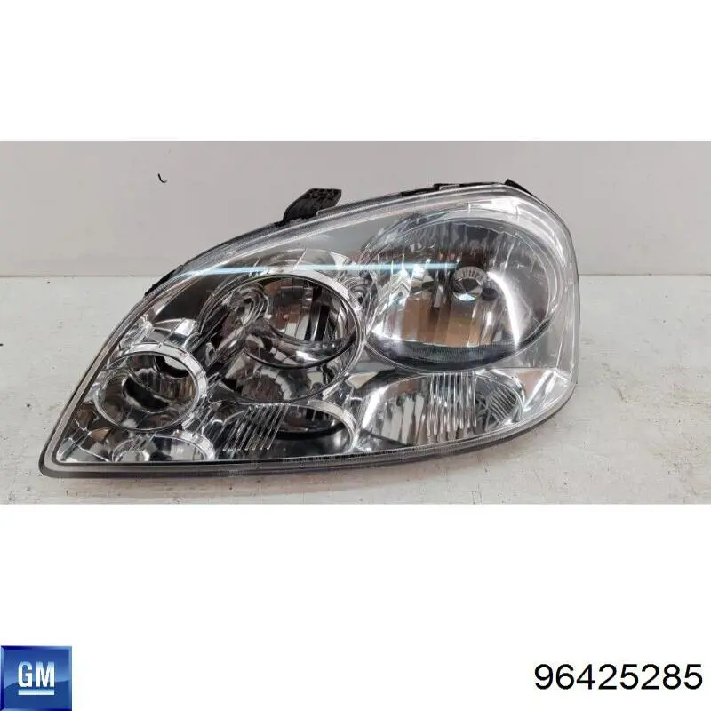 96425285 General Motors Luz esquerda