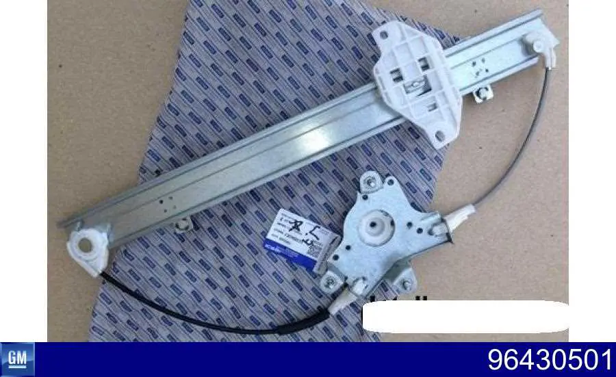 Mecanismo de acionamento de vidro da porta dianteira direita General Motors 96430501 preço, a partir de 19,36 USD