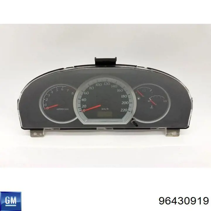 96430919 General Motors Painel de instrumentos (quadro de instrumentos)