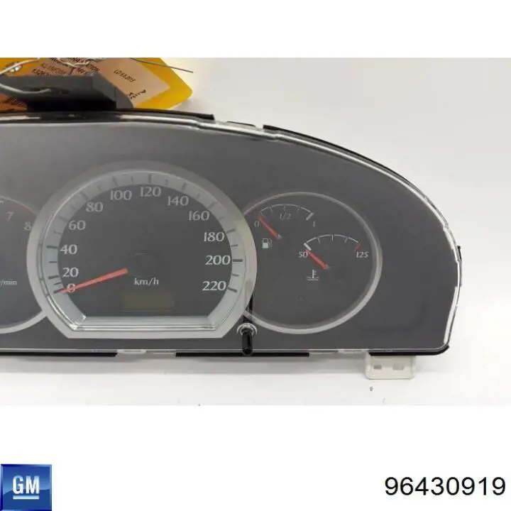 Painel de instrumentos (quadro de instrumentos) General Motors 96430919 preço, a partir de 64,81 USD