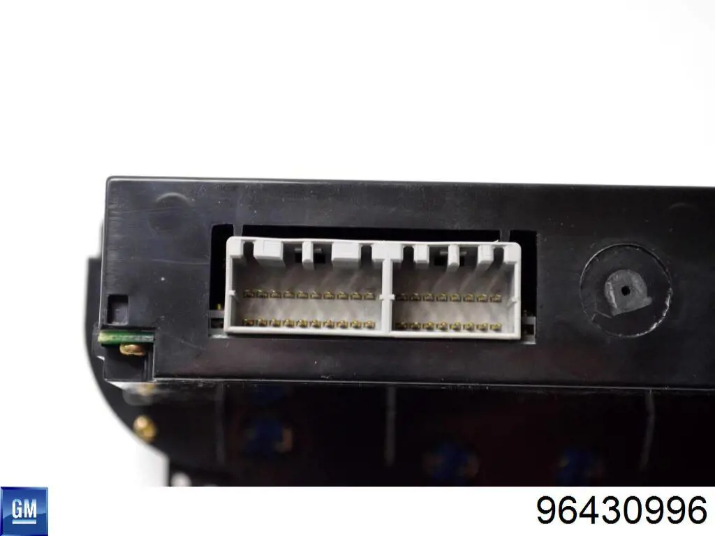 Unidade de controlo dos modos de aquecimento/condicionamento General Motors 96430996 preço, a partir de 52,78 USD