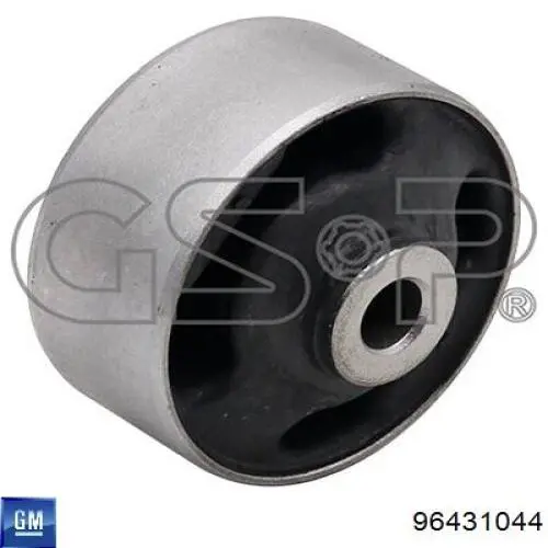 Compre 96431044 General Motors Bloco silencioso dianteiro do braço oscilante inferior