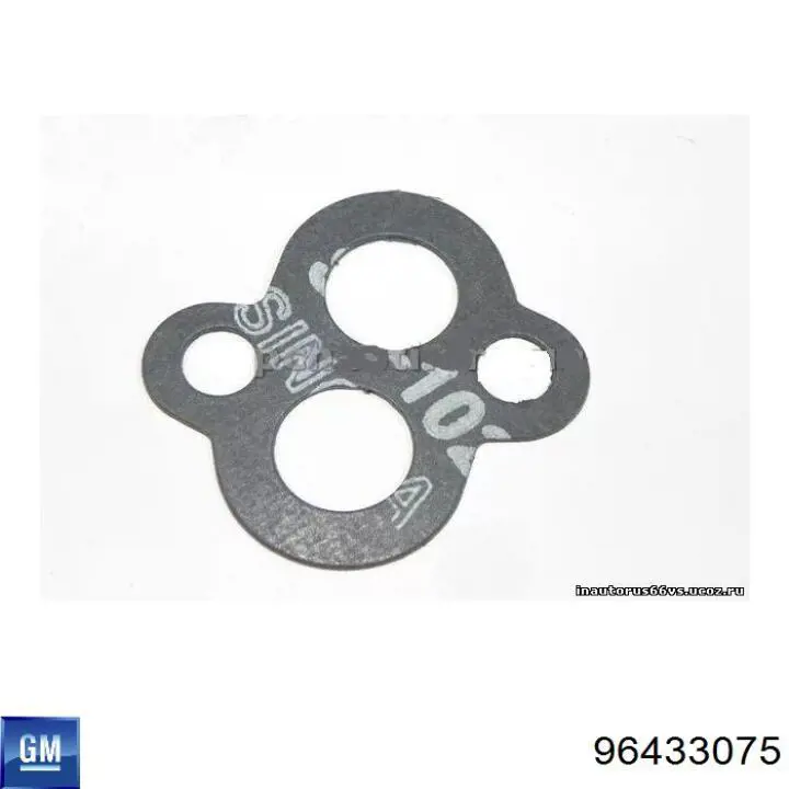 Vedante de válvula EGR de recirculação General Motors 96433075 preço, a partir de 2,57 USD