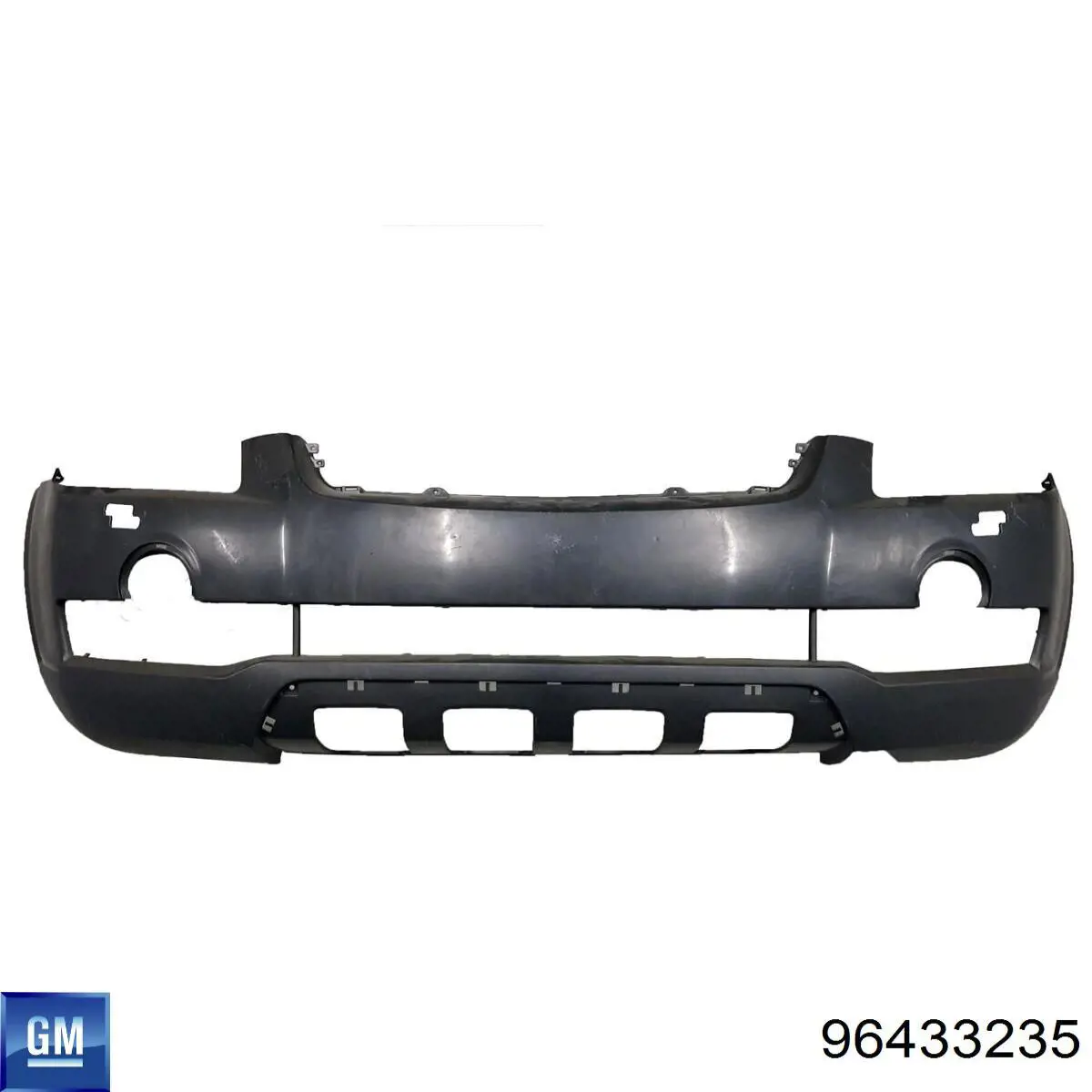 96433235 General Motors Pára-choque dianteiro
