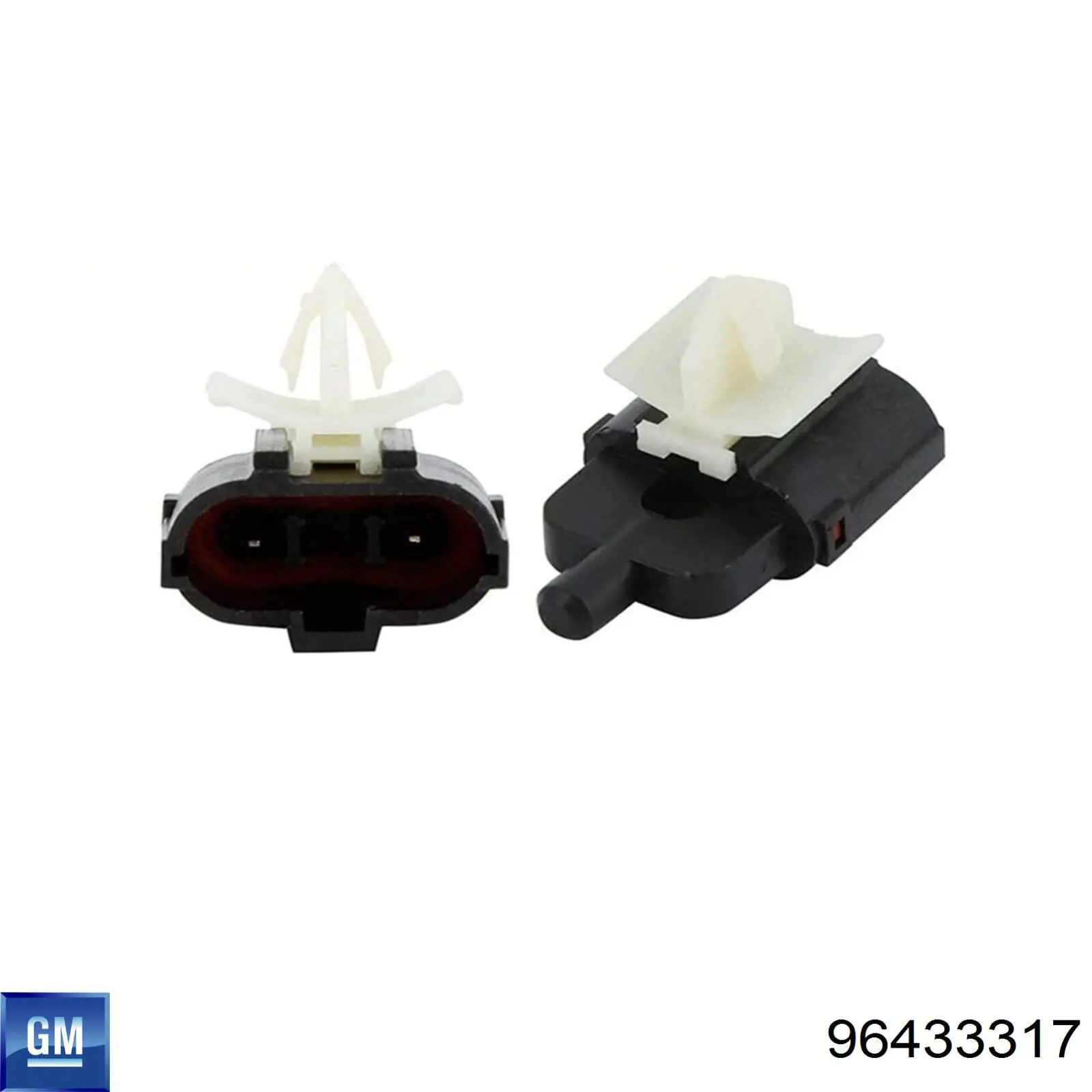 96433317 General Motors Sensor de temperatura do meio ambiente
