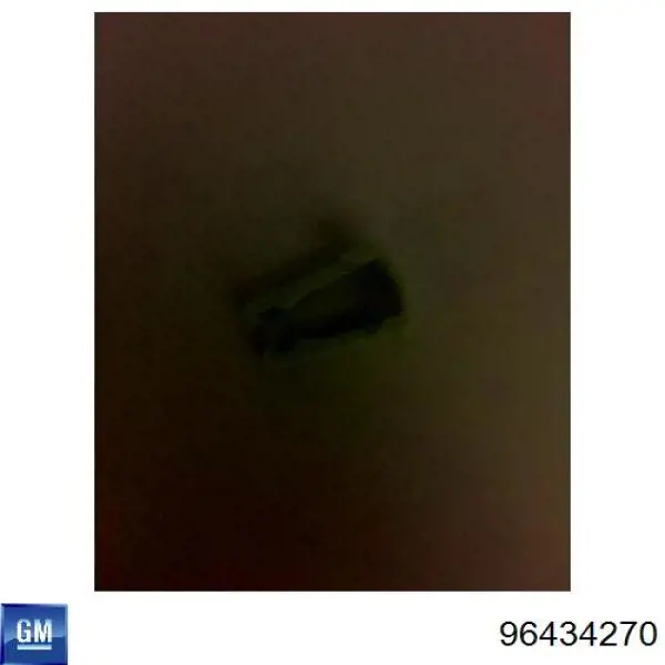 96434270 General Motors Braçadeira de caixa de filtro de combustível