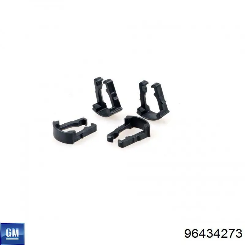 96434273 General Motors Braçadeira de caixa de filtro de combustível