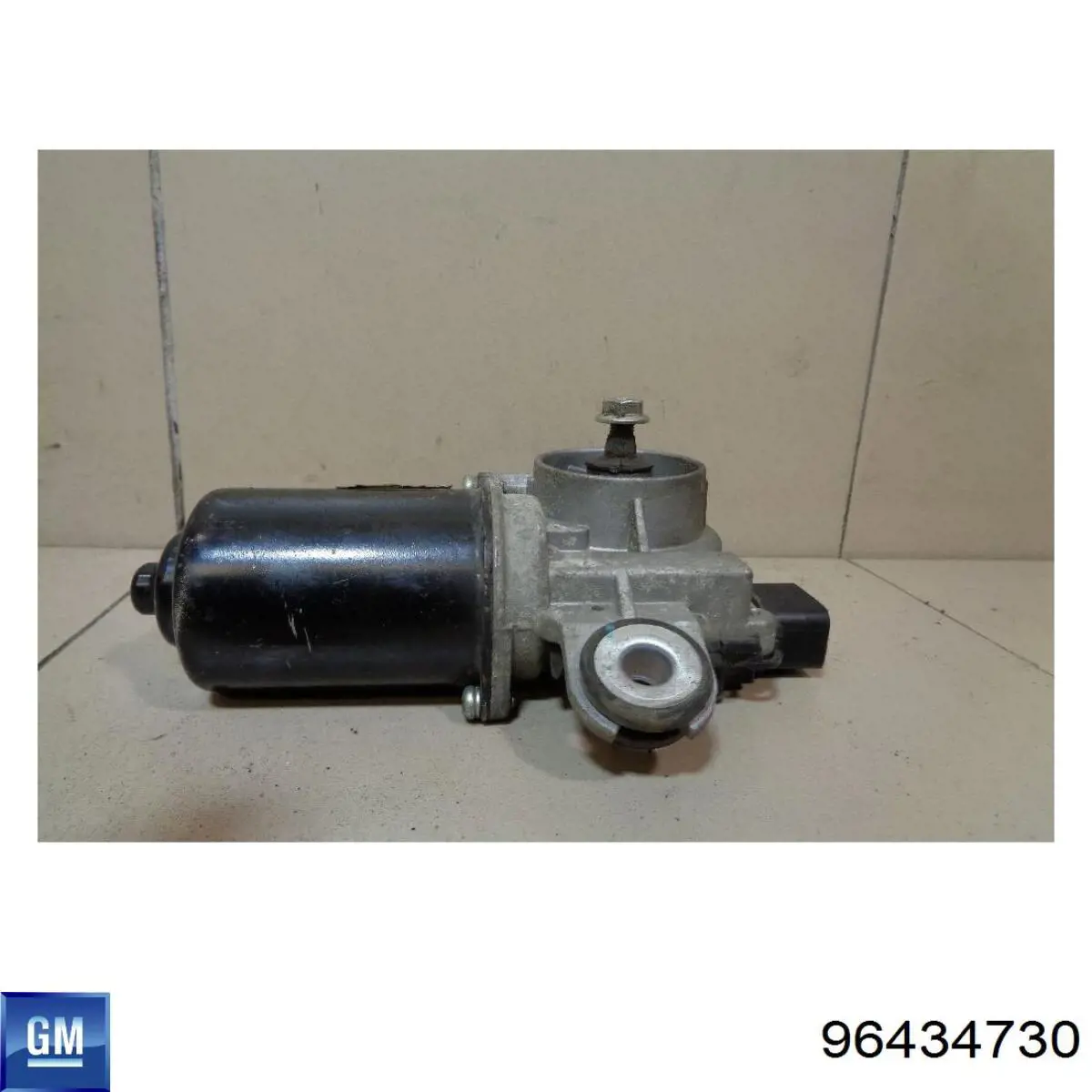 Motor de limpador pára-brisas do pára-brisas General Motors 96434730 preço, a partir de 140,16 USD