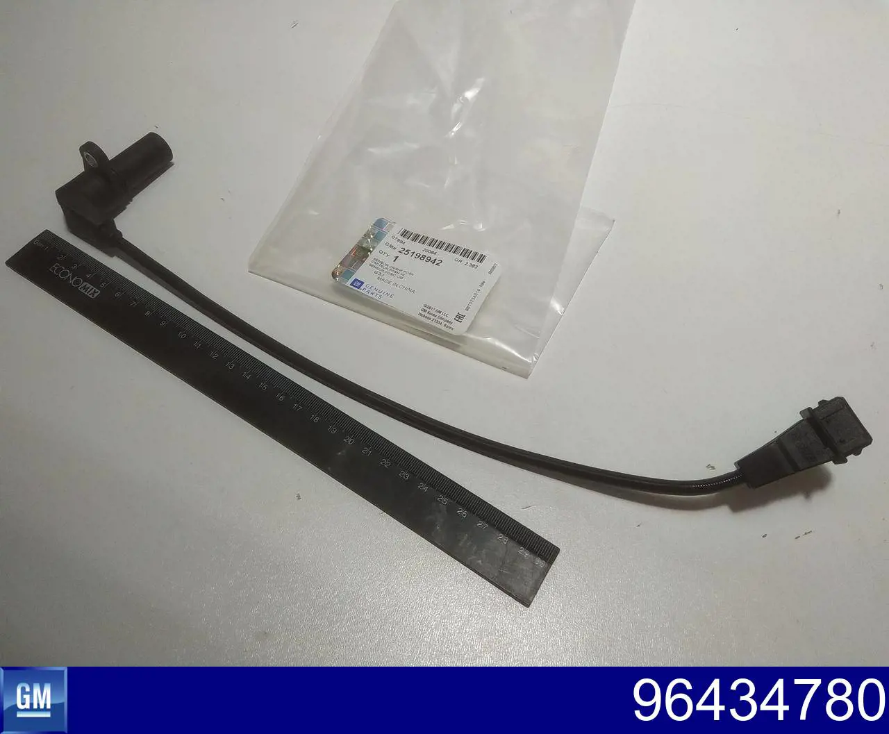 Sensor de posição (de revoluções) de cambota General Motors 96434780 preço, a partir de 21,38 USD