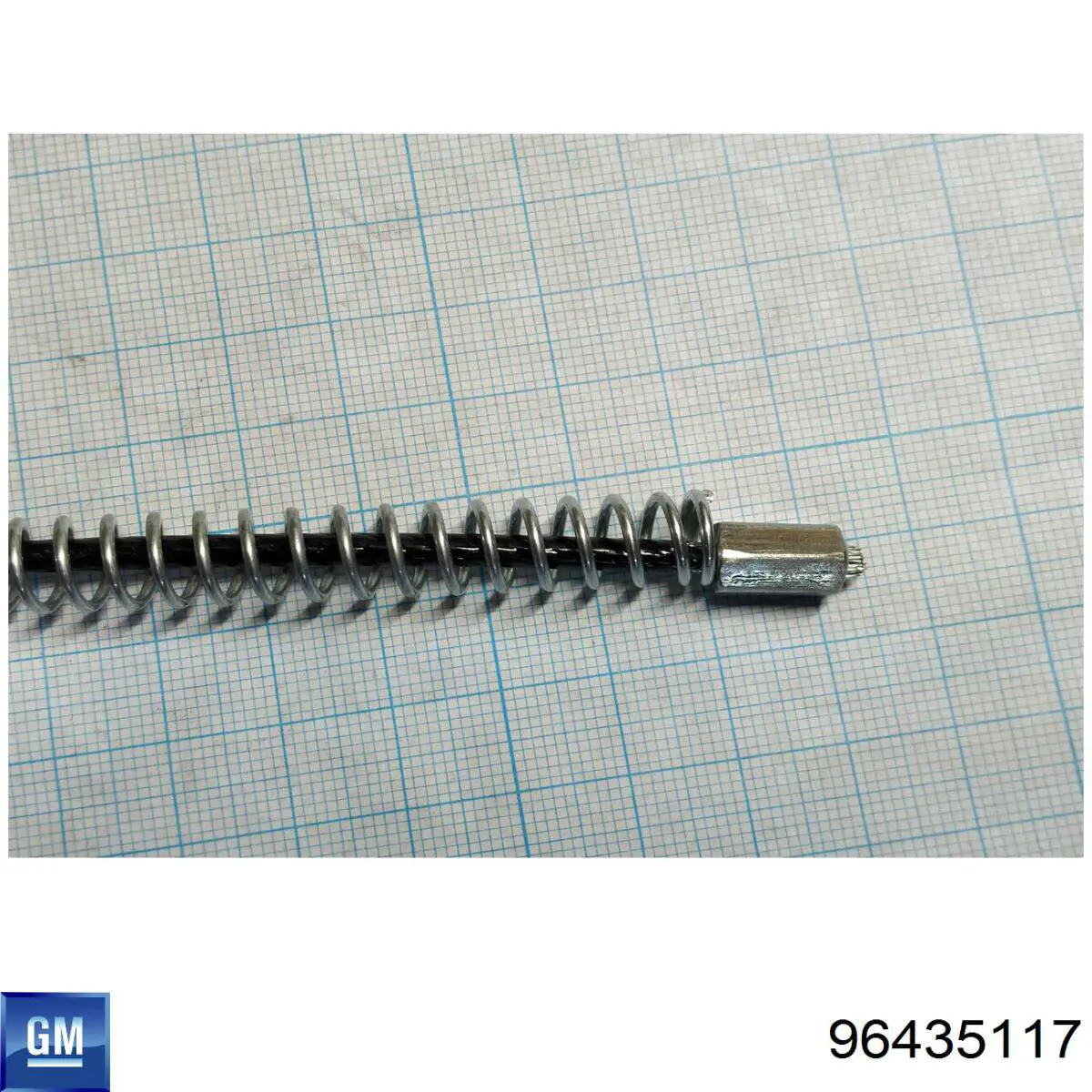 Compre 96435117 General Motors Cabo do freio de estacionamento traseiro esquerdo
