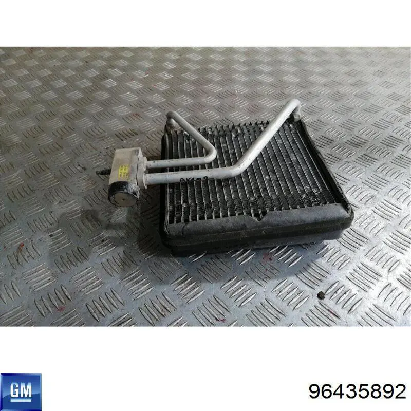 Vaporizador de aparelho de ar condicionado Chevrolet Aveo II T250, T255