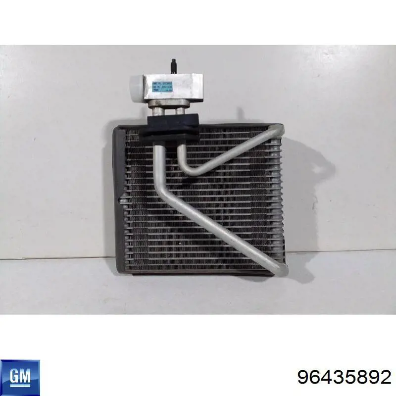  Vaporizador de aparelho de ar condicionado Chevrolet Aveo II sedan (T250, T255) (2005 - 2011) II