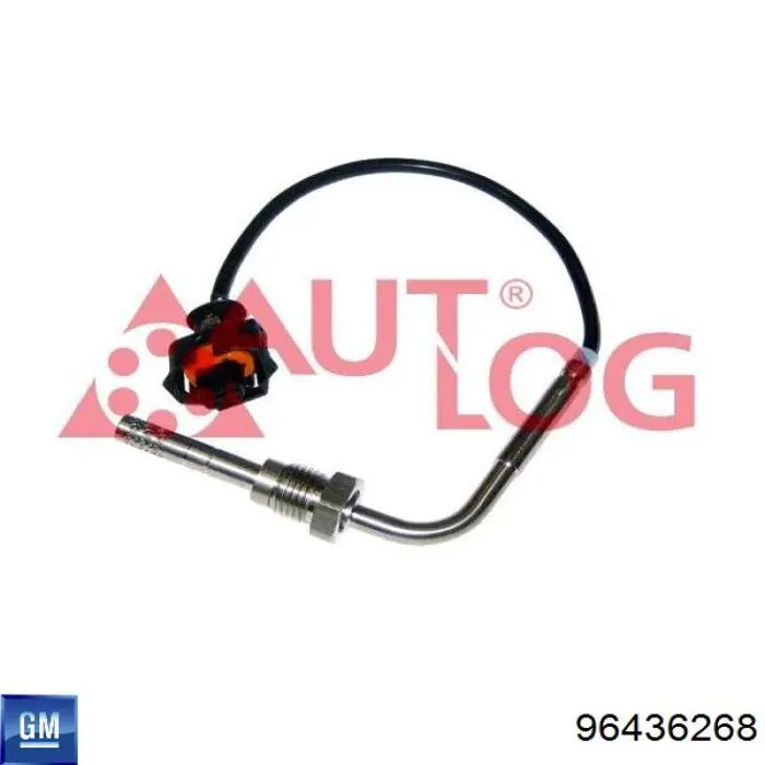 Sensor de temperatura dos gases de escape (GE), antes de filtro de partículas diesel General Motors 96436268 preço, a partir de 71,51 USD