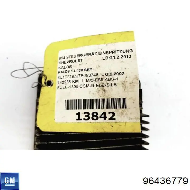Módulo de direção (Centralina eletrônica) de motor General Motors 96436779 preço, a partir de 90,39 USD