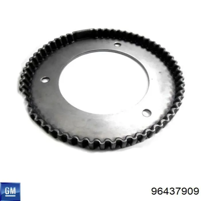 96437909 General Motors Coroa dentada de sensor de posição de cambota