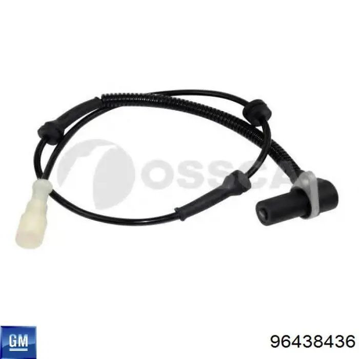96438436 General Motors Sensor ABS dianteiro esquerdo
