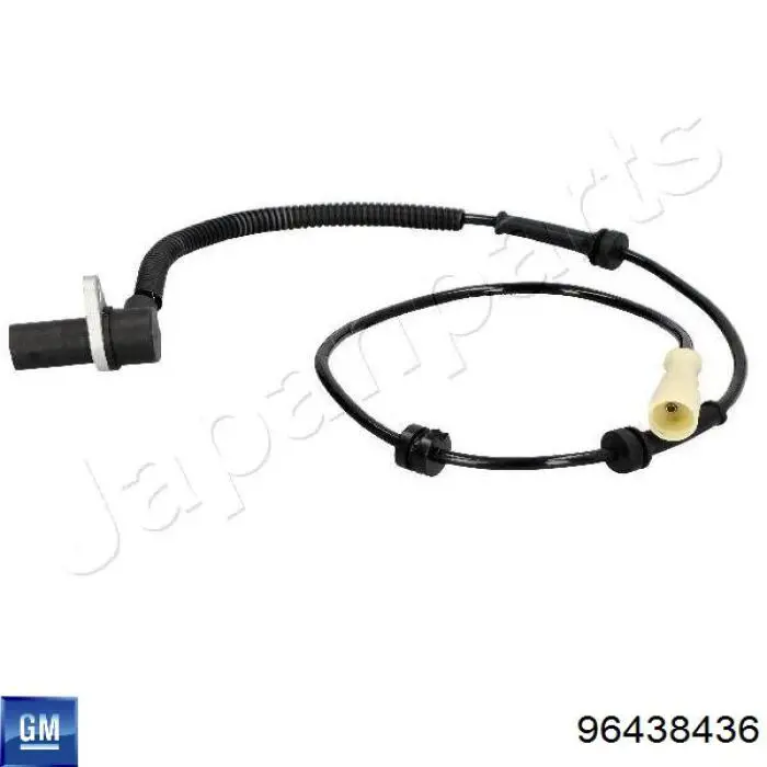 Sensor ABS dianteiro esquerdo General Motors 96438436 preço, a partir de 15,99 USD