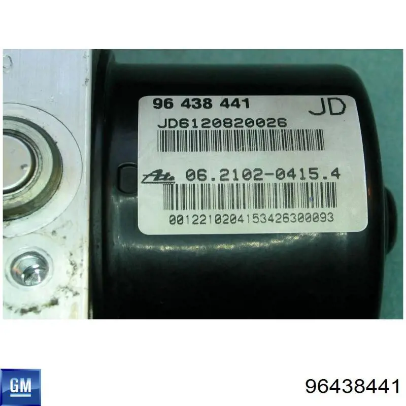 Unidade hidráulico de controlo ABS General Motors 96438441 preço, a partir de 119,18 USD