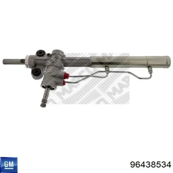 96438534 General Motors Cremalheira da direção