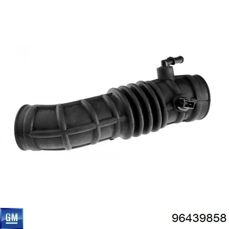 96439858 General Motors Cano derivado de ar, saída de filtro de ar