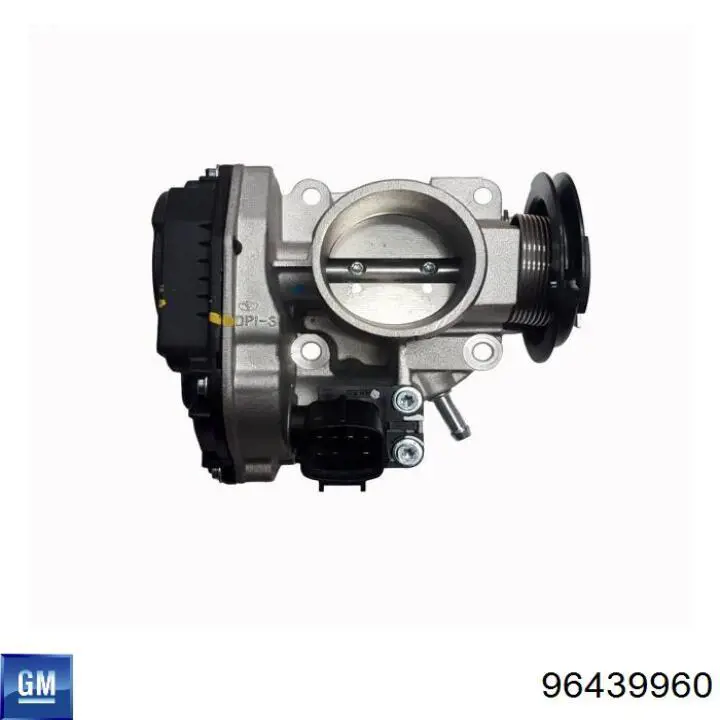 Válvula de borboleta montada General Motors 96439960 preço, a partir de 85,13 USD