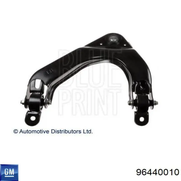 96440010 General Motors Braço oscilante superior esquerdo de suspensão traseira