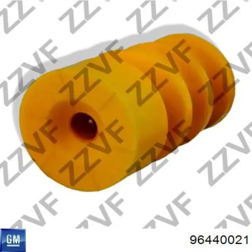 96440021 General Motors Pára-choque (grade de proteção) de amortecedor traseiro