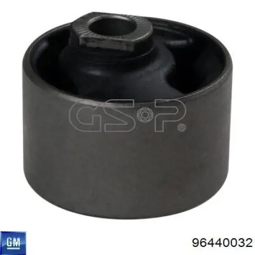 96440032 General Motors Braço oscilante (tração) longitudinal inferior esquerdo de suspensão traseira