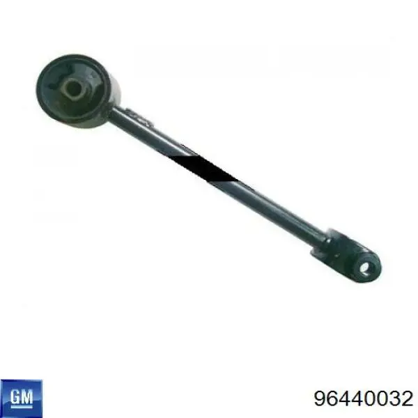 Braço oscilante (tração) longitudinal inferior esquerdo de suspensão traseira General Motors 96440032 preço, a partir de 45,97 USD