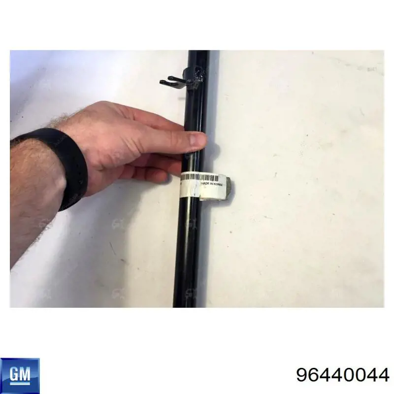 Compre 96440044 General Motors Barra transversal de suspensão traseira