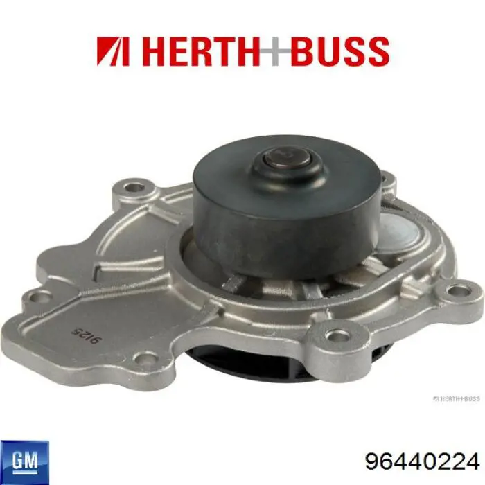Bomba de água (bomba) de esfriamento General Motors 96440224 preço, a partir de 37,33 USD