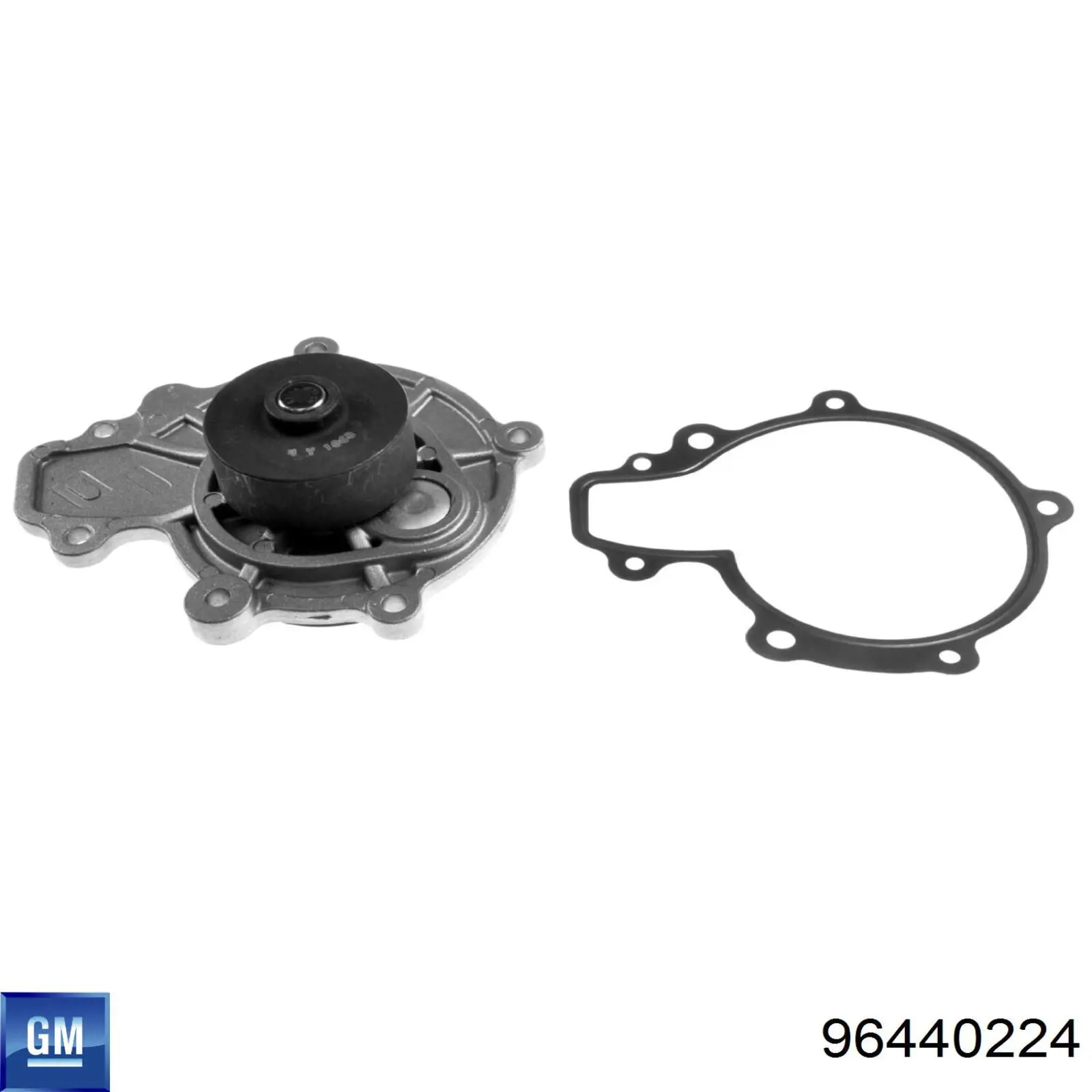 Compre 96440224 General Motors Bomba de água (bomba) de esfriamento