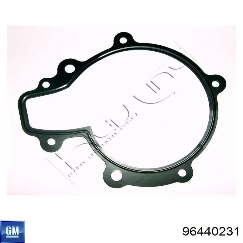 96440231 General Motors Vedante de bomba de água