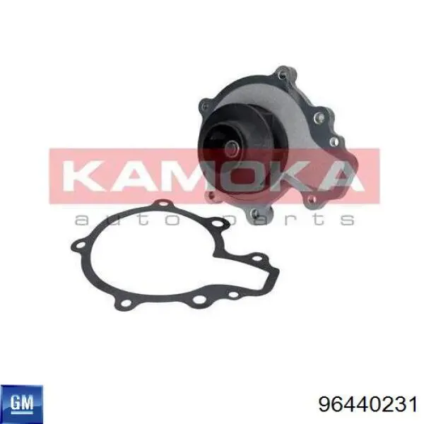 Vedante de bomba de água General Motors 96440231 preço, a partir de 5,82 USD