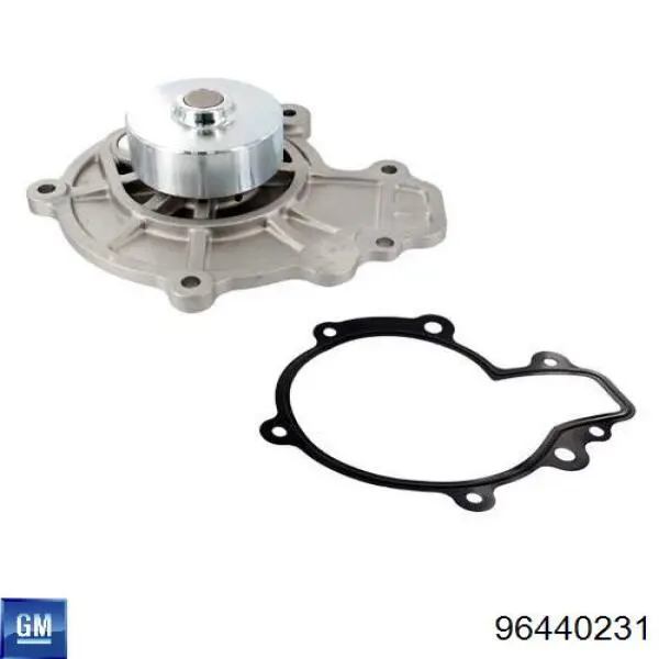 Compre 96440231 General Motors Vedante de bomba de água