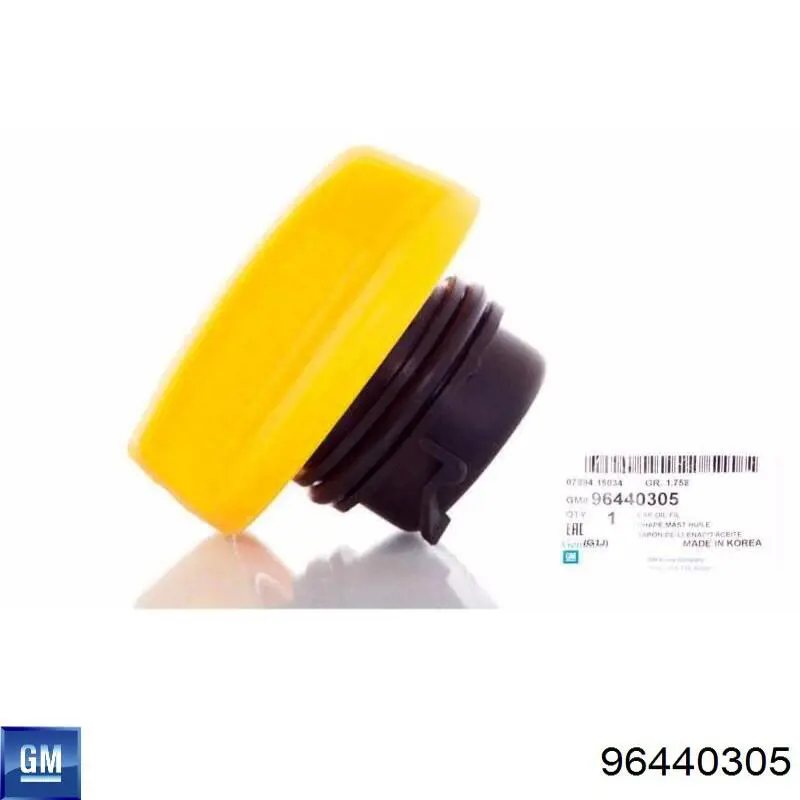 Tampa do gargalho de enchimento de óleo General Motors 96440305 preço, a partir de 3,46 USD