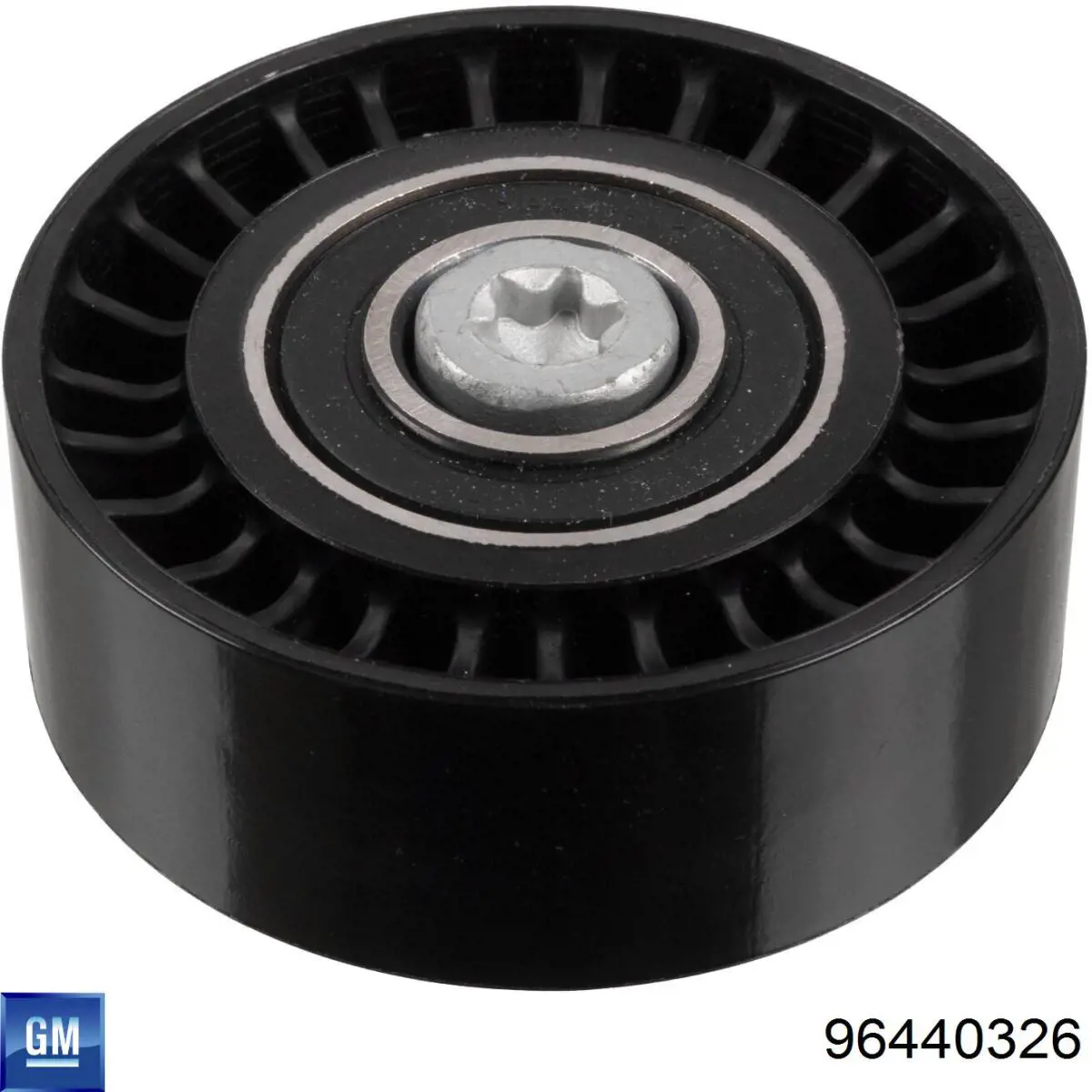 Compre 96440326 General Motors Rolo parasita da correia do mecanismo de distribuição de gás