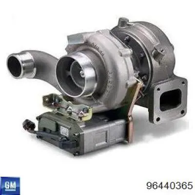 96440365 General Motors Turbina