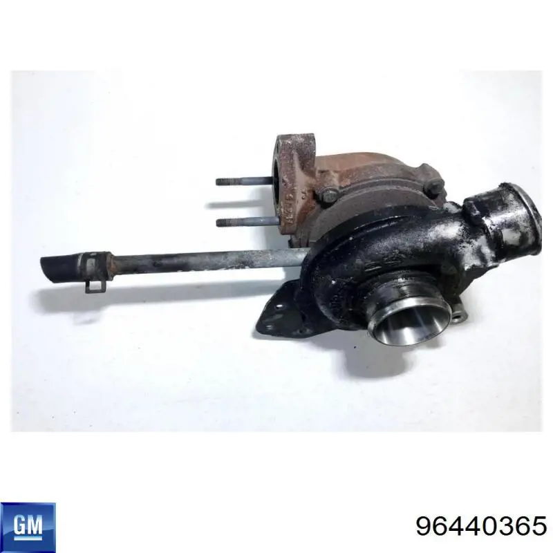 Turbina General Motors 96440365 preço, a partir de 374,56 USD