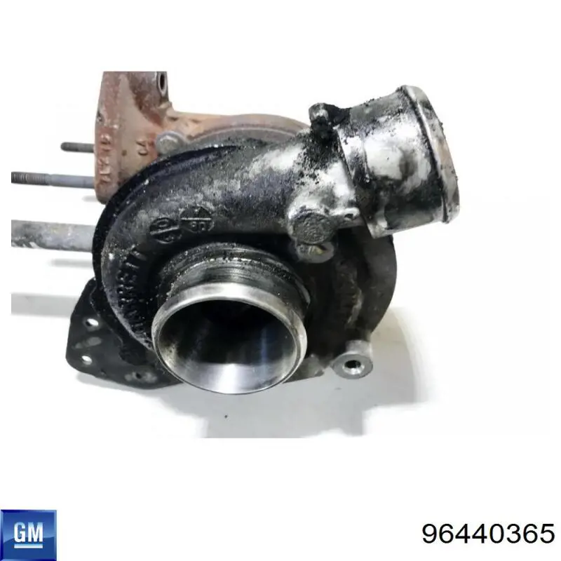 Turbina 7624639006S Garrett