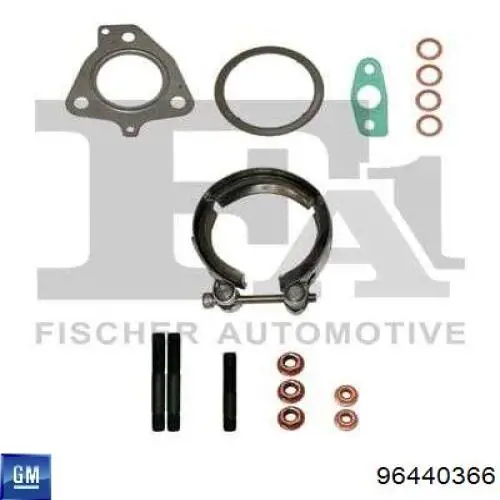 4917307721 Mitsubishi Turbina