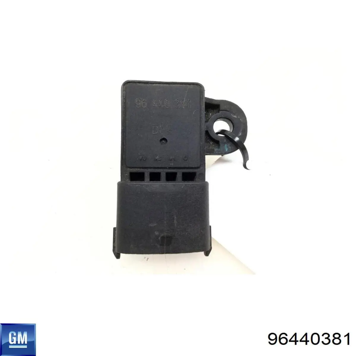 96440381 General Motors Sensor de pressão no coletor de admissão, MAP