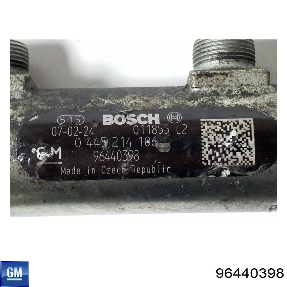 Distribuidor de combustível (rampa) General Motors 96440398 preço, a partir de 102,15 USD