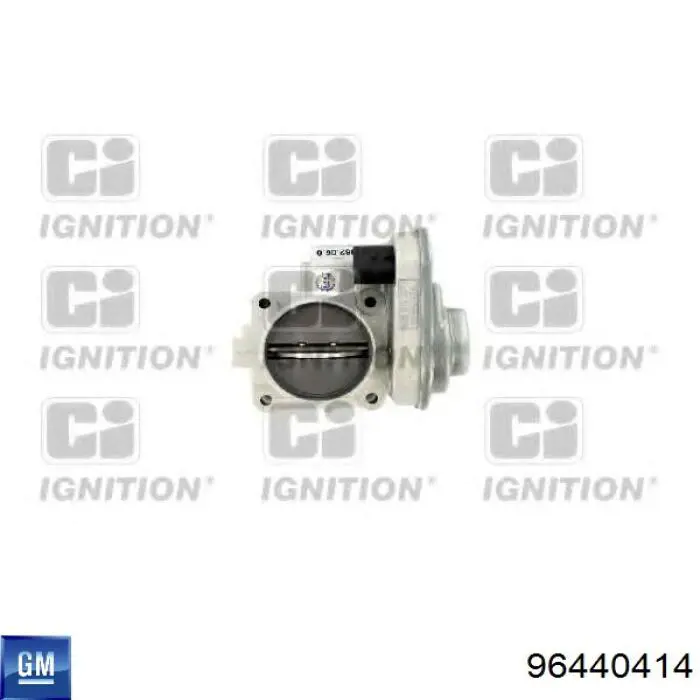 96440414 General Motors Válvula EGR de recirculação dos gases