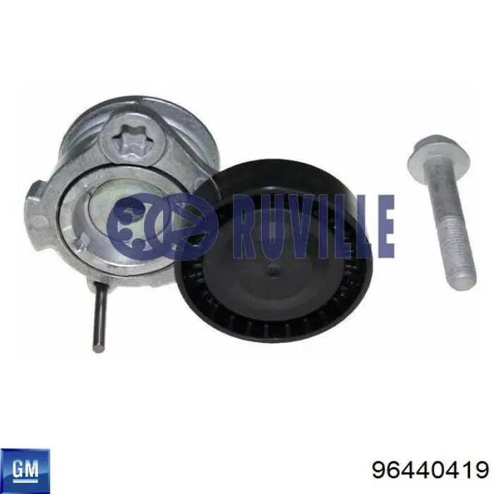 Reguladora de tensão da correia de transmissão General Motors 96440419 preço, a partir de 51,53 USD