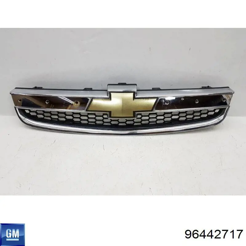 96442717 General Motors Grelha do radiador