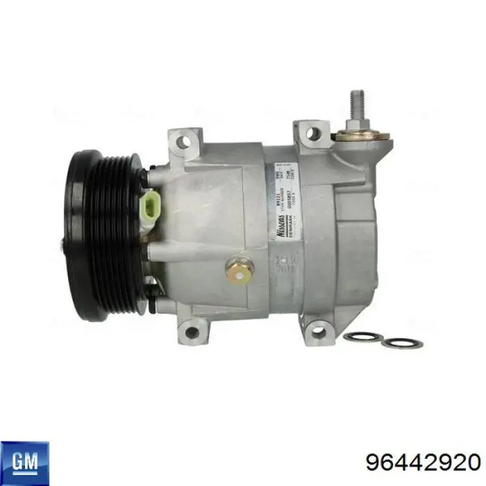 Compre 96442920 General Motors Compressor de aparelho de ar condicionado